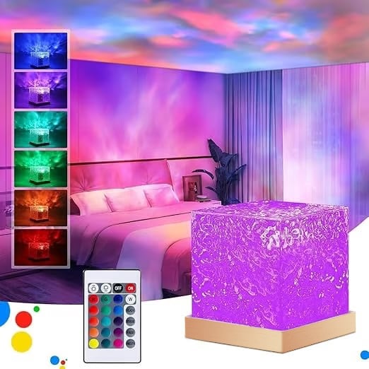 🔥Last Day 50% OFF - ✨Aurora Borealis Night Light Projector