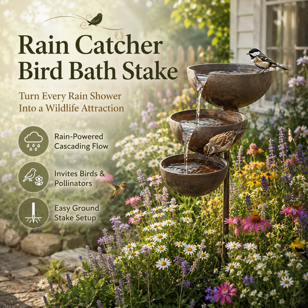 Bring Life Back To Your Garden 🌿🐦
