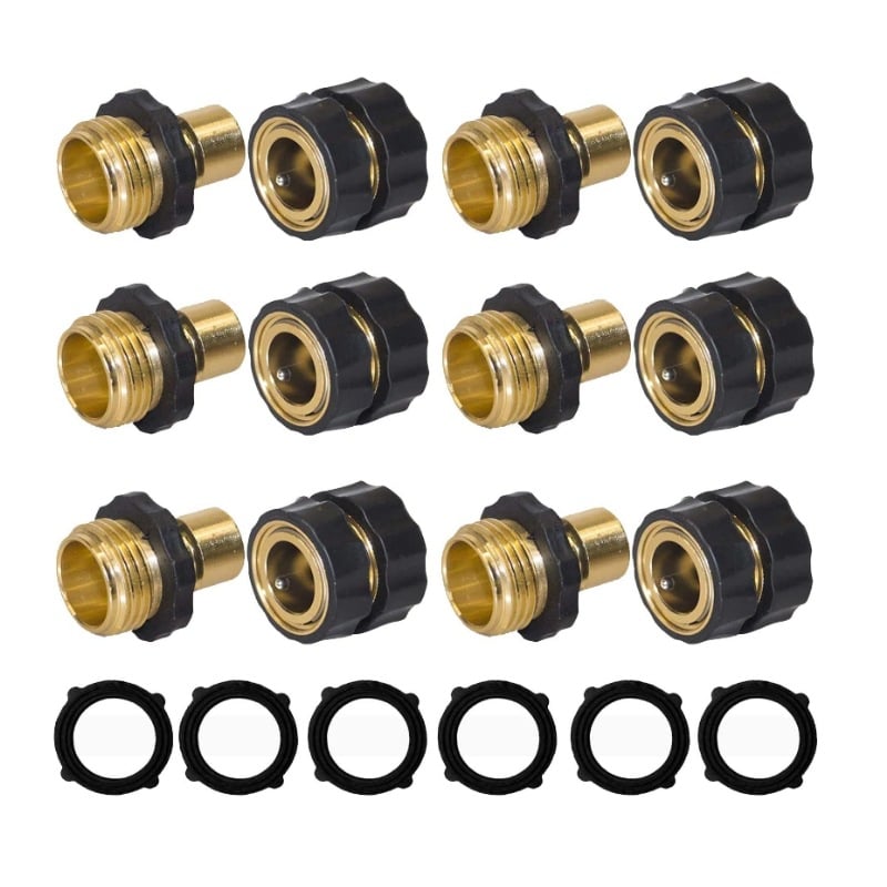 ✨ Garden Hose Quick Connector