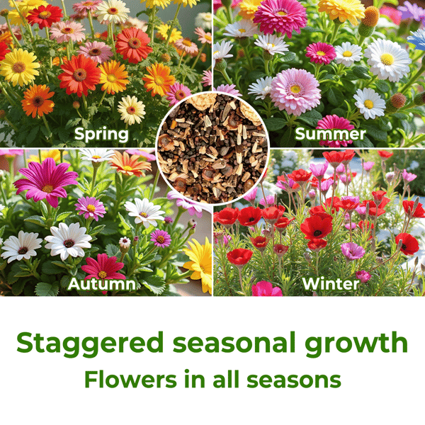 🔥🌱Premium Hardy Mixed Perennial Flowers Seeds | Over 20 Varieties | Perfect for Beginners