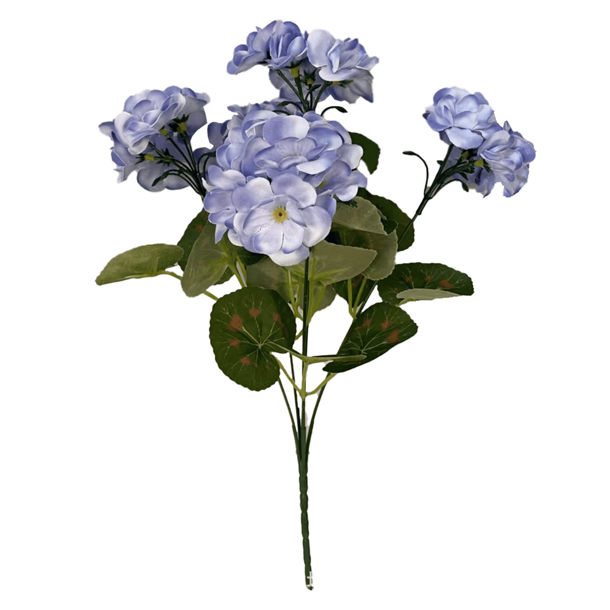 🌸 Lush, UV-Resistant Artificial Geraniums – Real Look, No Maintenance! 🌞🏡