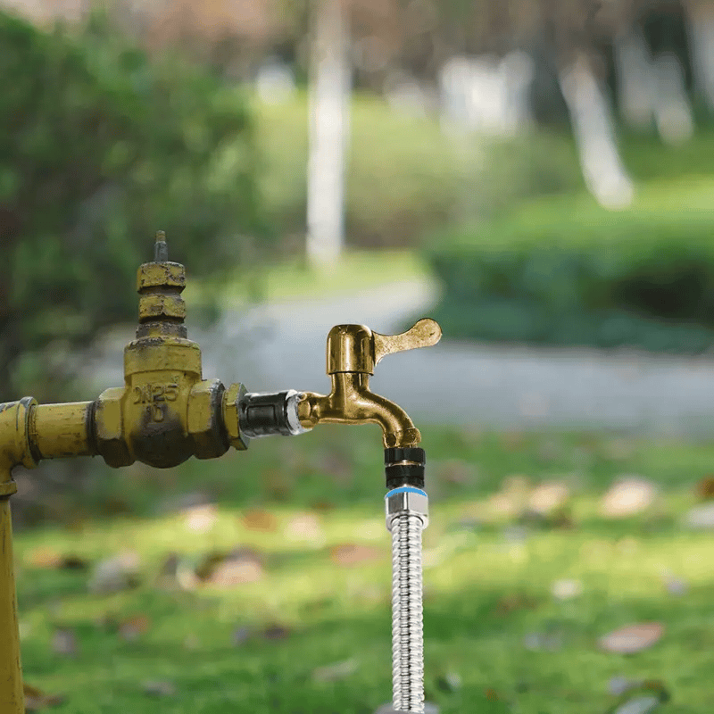 ✨ Garden Hose Quick Connector