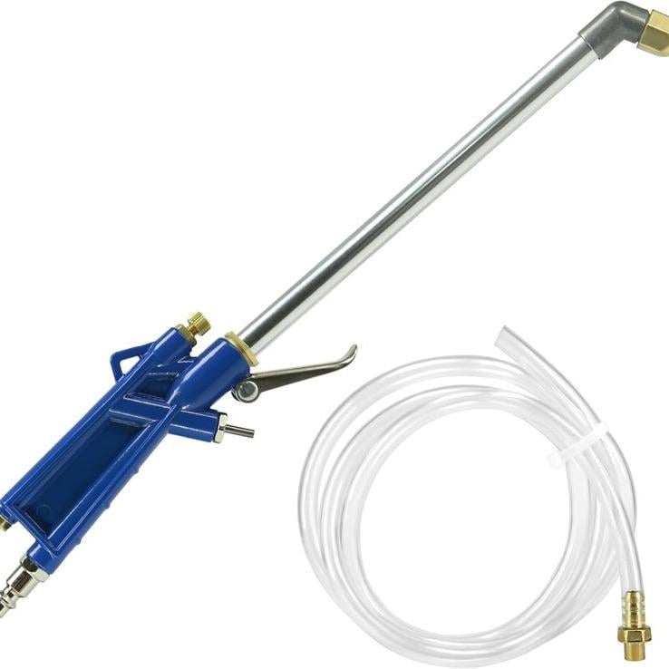 🔥LAST DAY 50% OFF - 🛠️💧High-Pressure Pneumatic Air Blow Gun with Extended Nozzle for Engine & Mechanical Deep Cleaning