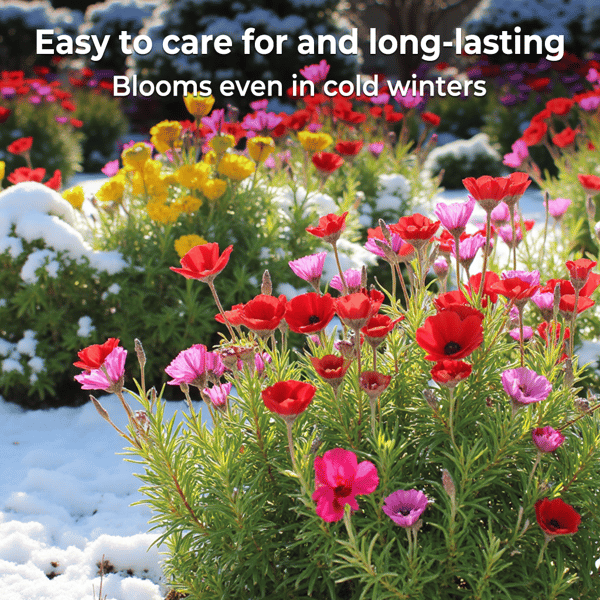 🔥🌱Premium Hardy Mixed Perennial Flowers Seeds | Over 20 Varieties | Perfect for Beginners