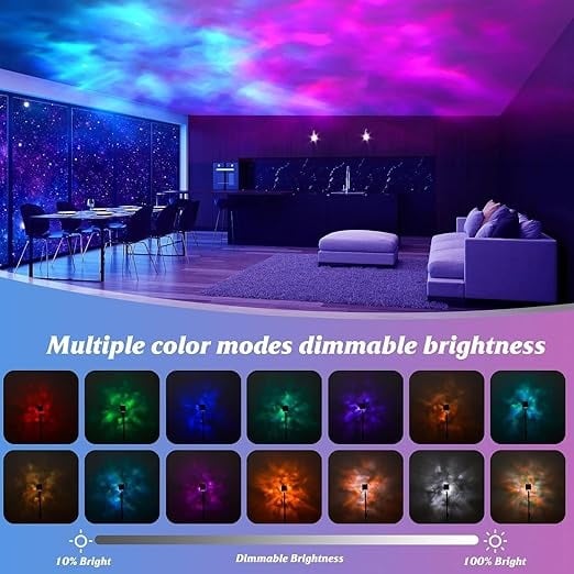 🔥Last Day 50% OFF - ✨Aurora Borealis Night Light Projector