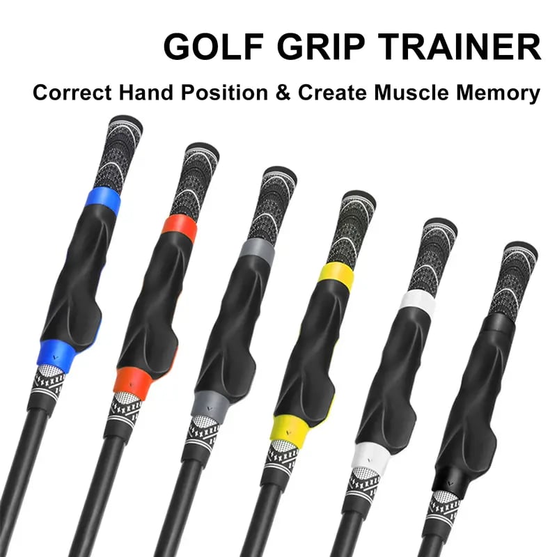 🔥Last Day 49% OFF - ⛳ Golf Grip Trainer—Fix Swing Grip, Fix Hand Position & Grasp, Master Correct Grip Posture