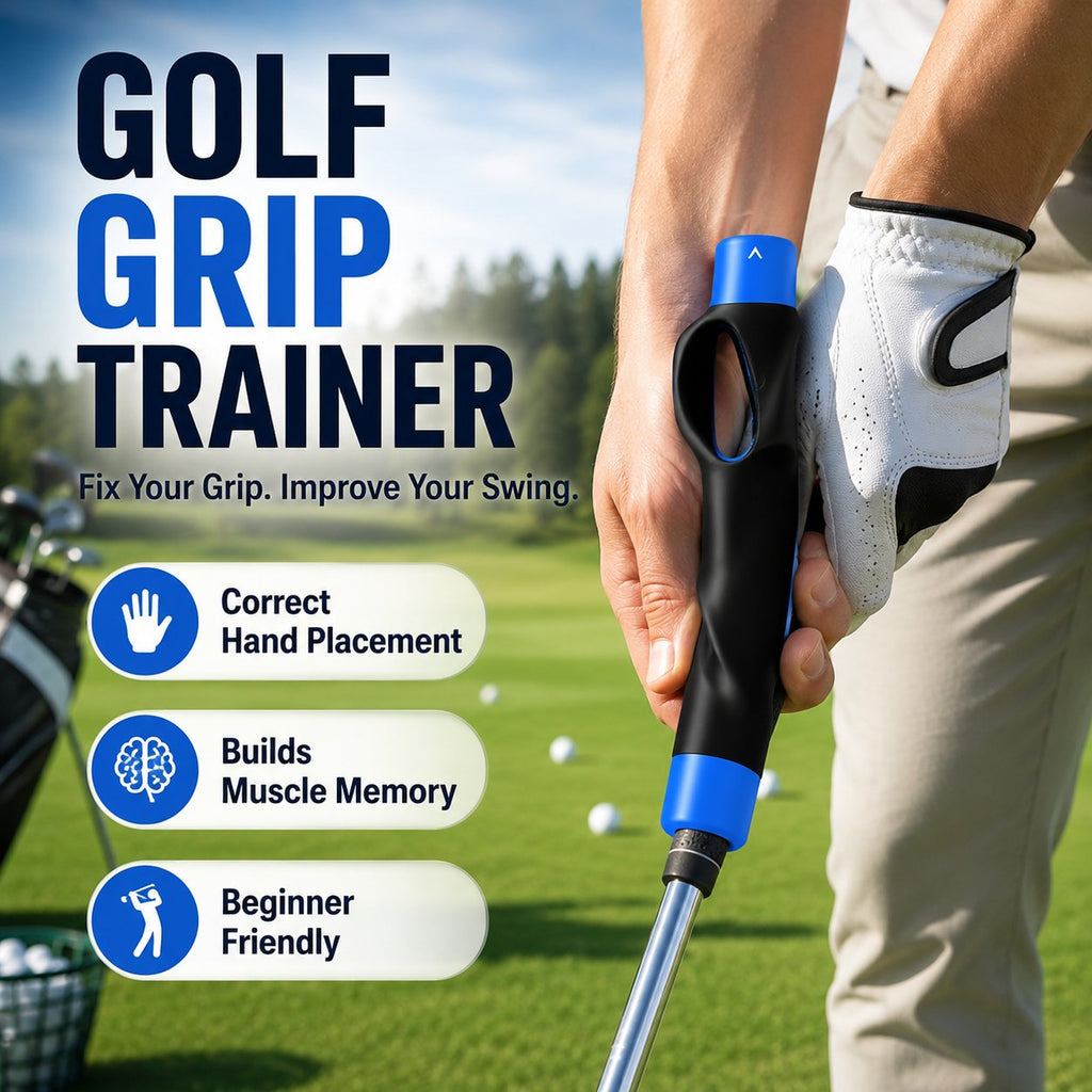 🏌️  Golf Grip Trainer. Fix Swing Grip