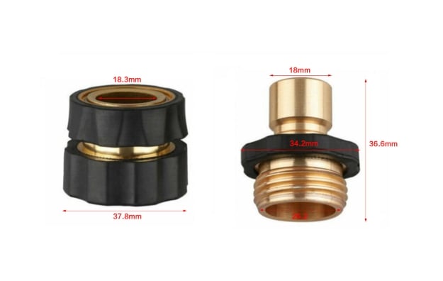 ✨ Garden Hose Quick Connector