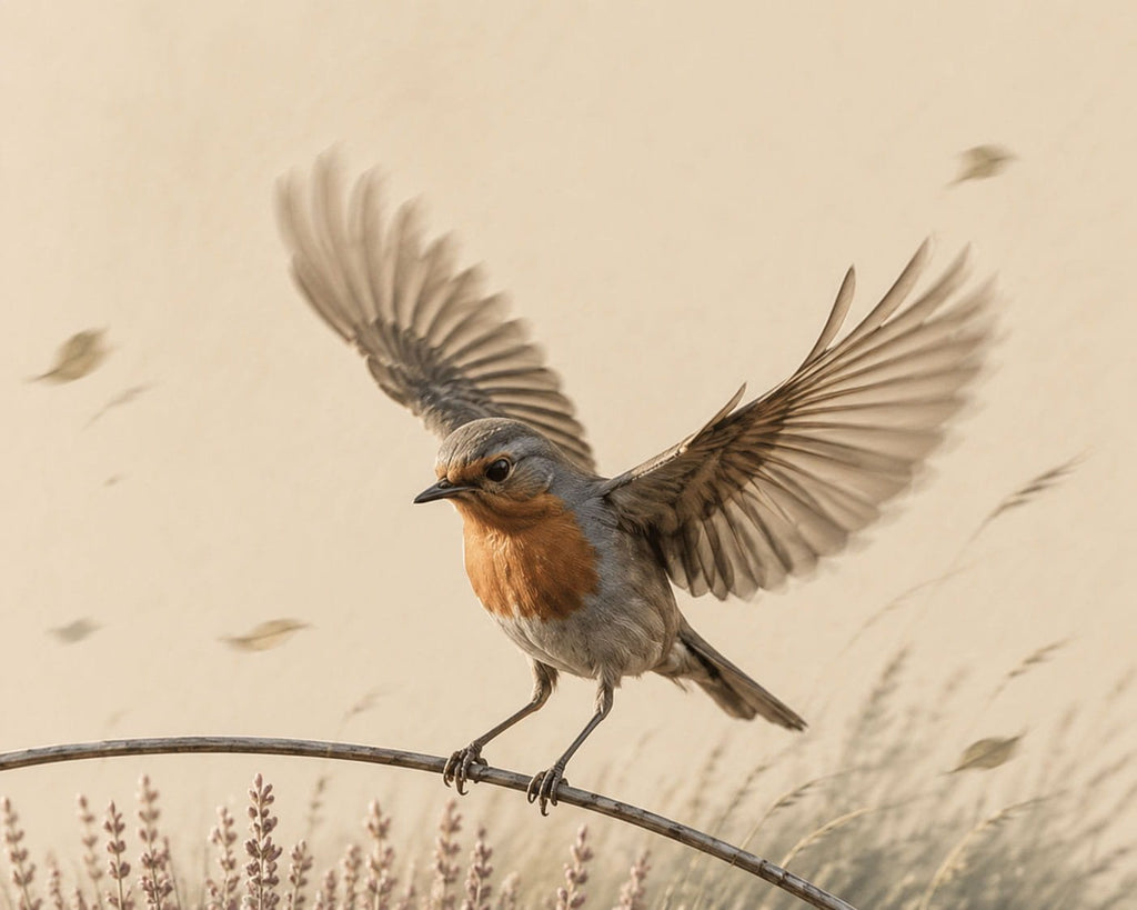 Robin Garden Stake