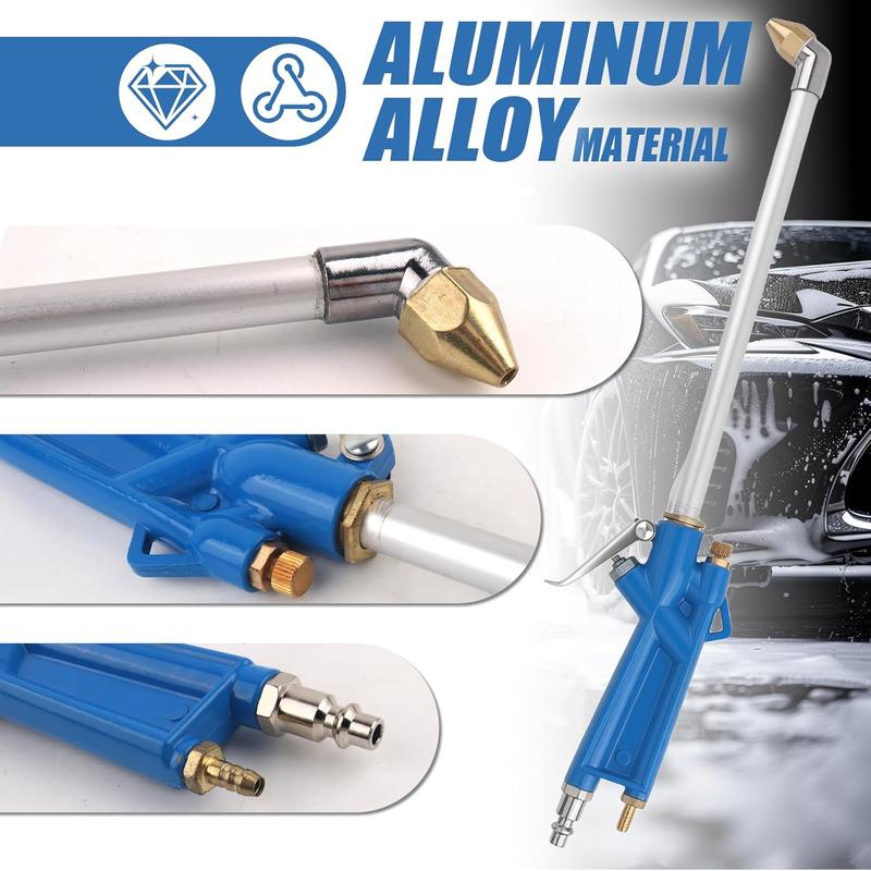 🔥LAST DAY 50% OFF - 🛠️💧High-Pressure Pneumatic Air Blow Gun with Extended Nozzle for Engine & Mechanical Deep Cleaning
