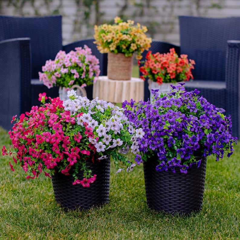 🌸Last Day 49% OFF🌱High-Grade Material Artificial Flowers (Zero Pollen Allergies)