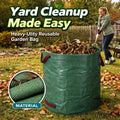 🍂 Reusable Garden Trash Bags