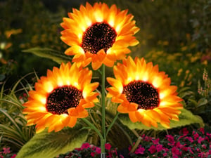 🌻Hot Sale 49% OFF- 🌞Solar LED Sunflower Garden Lights