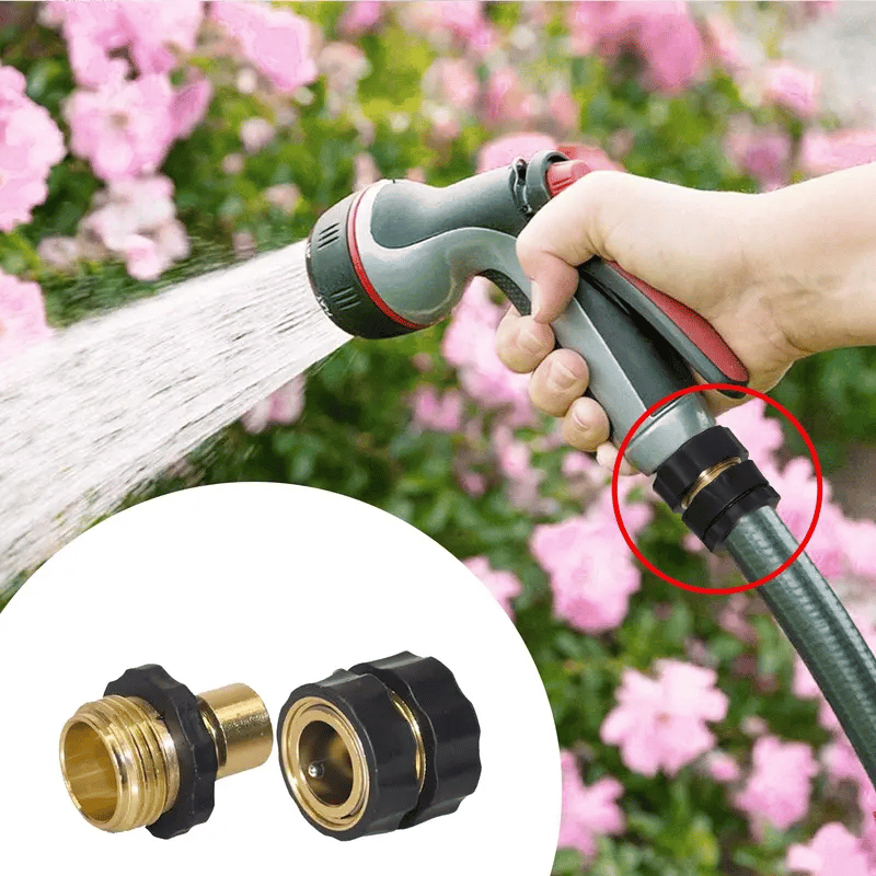 ✨ Garden Hose Quick Connector