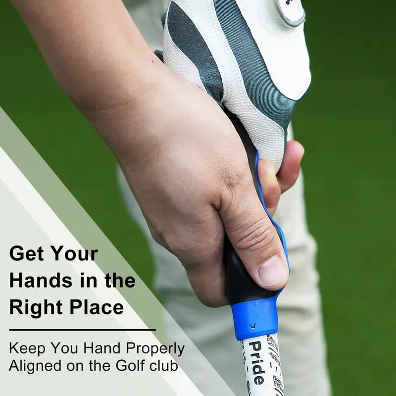 🔥Last Day 49% OFF - ⛳ Golf Grip Trainer—Fix Swing Grip, Fix Hand Position & Grasp, Master Correct Grip Posture