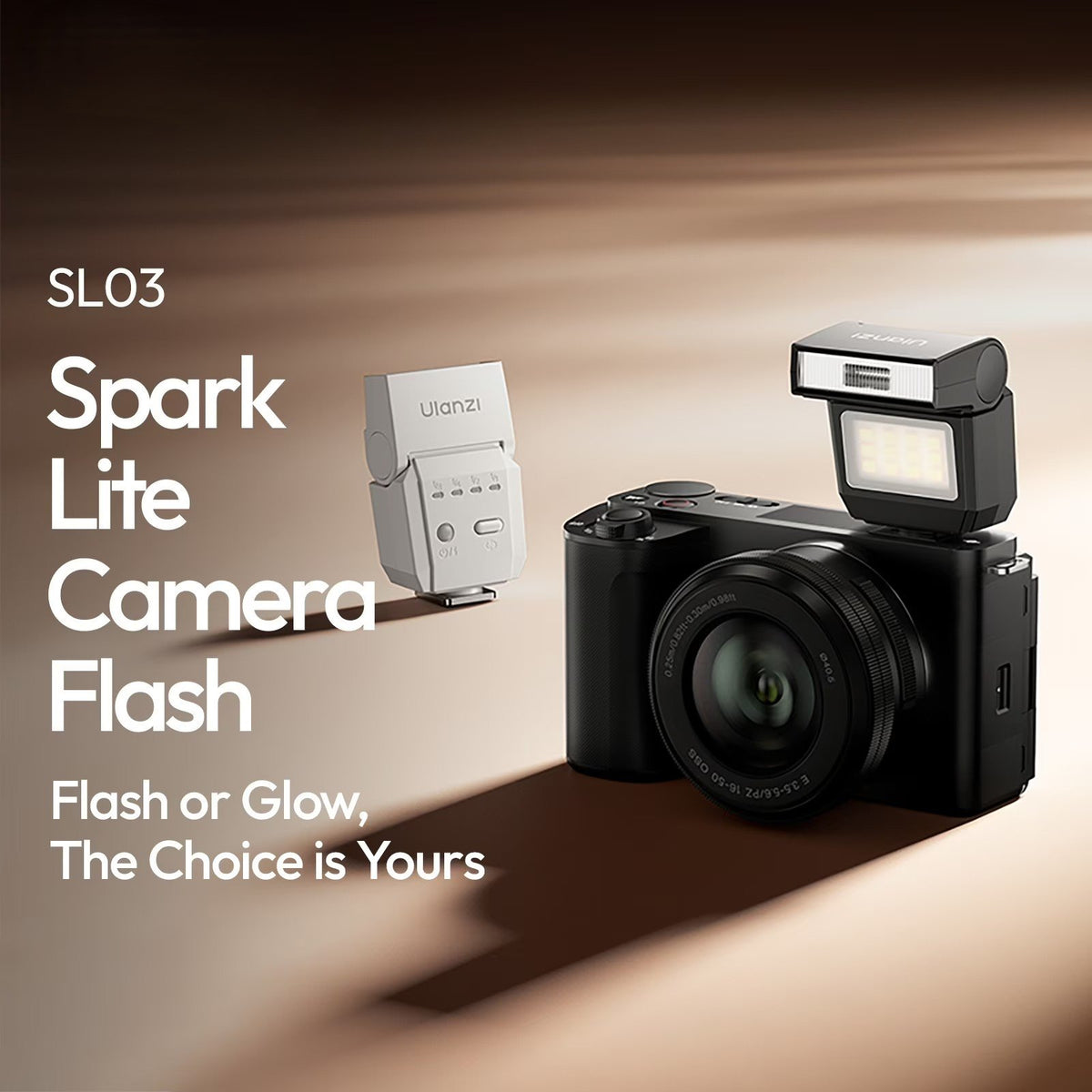 Mini Camera Flash / LED Fill Light