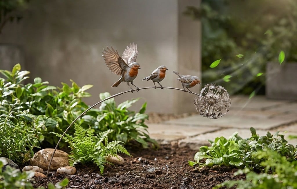 Robin Garden Stake