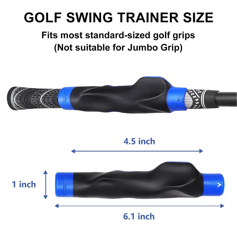 🔥Last Day 49% OFF - ⛳ Golf Grip Trainer—Fix Swing Grip, Fix Hand Position & Grasp, Master Correct Grip Posture