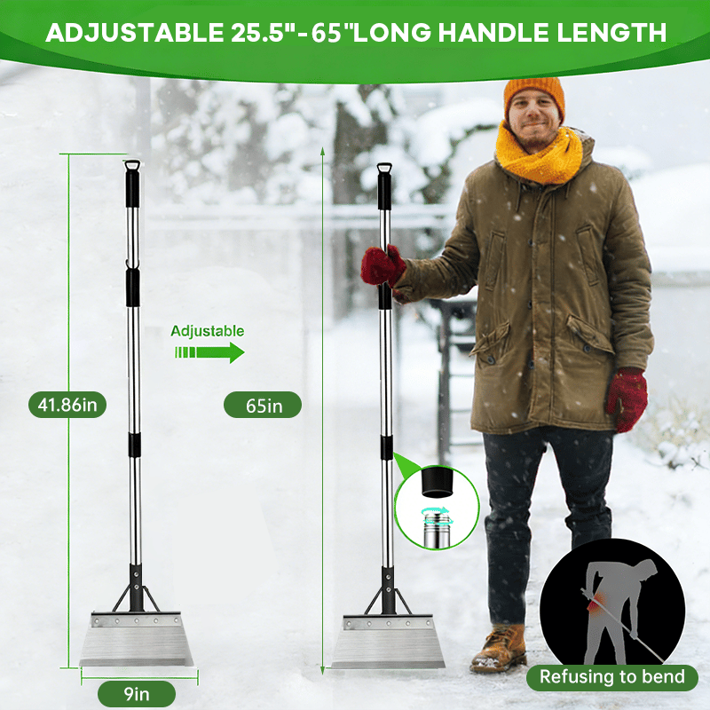 🔥Last Day 49% OFF👍Heavy-Duty Multi-Purpose Garden Scraper & Ice Breaker