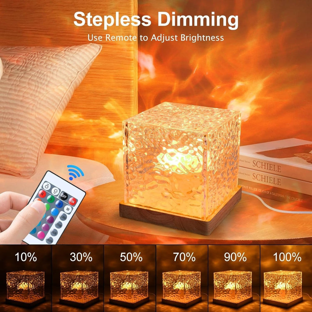 🔥Last Day 50% OFF - ✨Aurora Borealis Night Light Projector