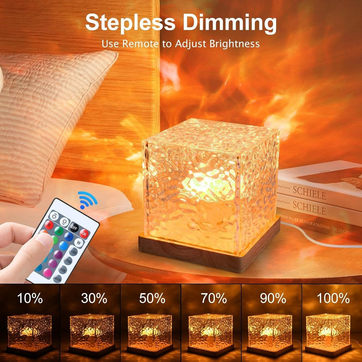 🔥Last Day 50% OFF - ✨Aurora Borealis Night Light Projector