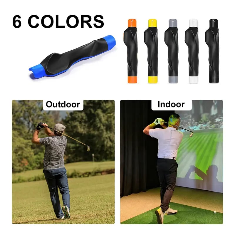 🔥Last Day 49% OFF - ⛳ Golf Grip Trainer—Fix Swing Grip, Fix Hand Position & Grasp, Master Correct Grip Posture