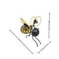 🐝Outdoor Hanging Solar Bee Light - Perfect Gift For Plant Lovers Moms Or Literally Anyone Who Smiles❤️
