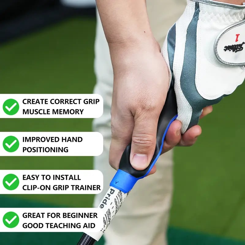 🔥Last Day 49% OFF - ⛳ Golf Grip Trainer—Fix Swing Grip, Fix Hand Position & Grasp, Master Correct Grip Posture