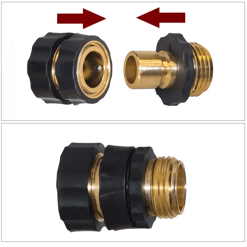 ✨ Garden Hose Quick Connector