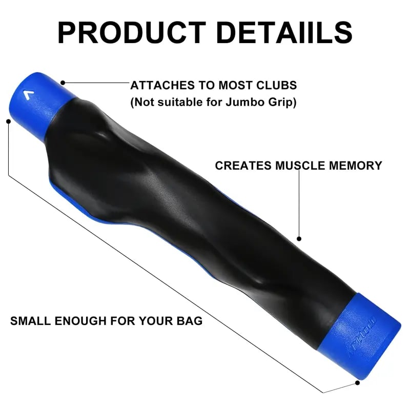 🔥Last Day 49% OFF - ⛳ Golf Grip Trainer—Fix Swing Grip, Fix Hand Position & Grasp, Master Correct Grip Posture