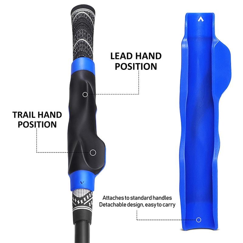 🔥Last Day 49% OFF - ⛳ Golf Grip Trainer—Fix Swing Grip, Fix Hand Position & Grasp, Master Correct Grip Posture