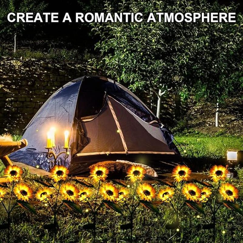 🌻Hot Sale 49% OFF- 🌞Solar LED Sunflower Garden Lights