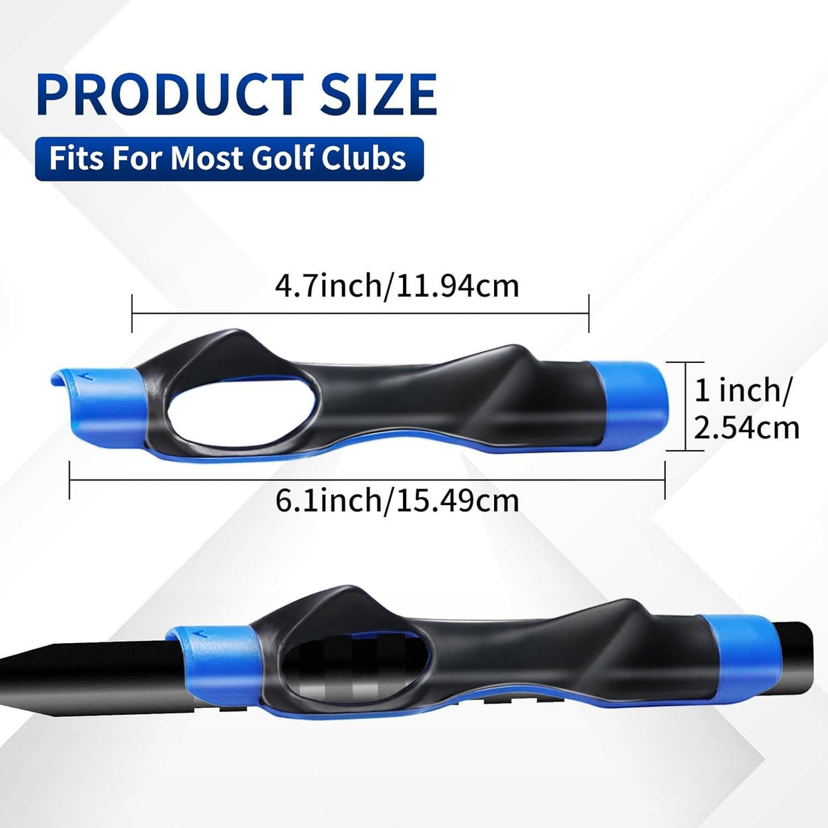 🏌️  Golf Grip Trainer. Fix Swing Grip
