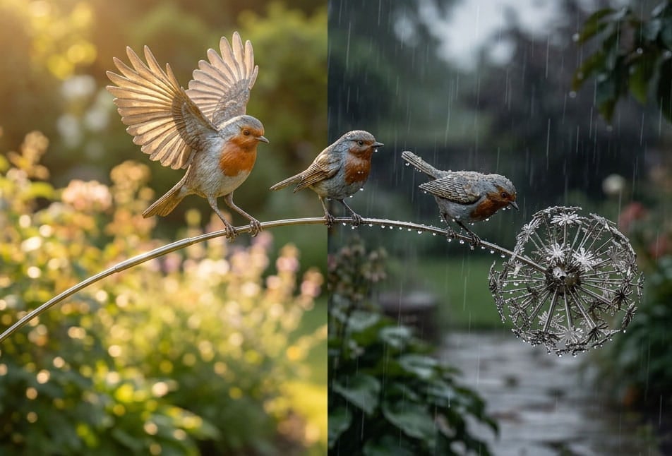 Robin Garden Stake