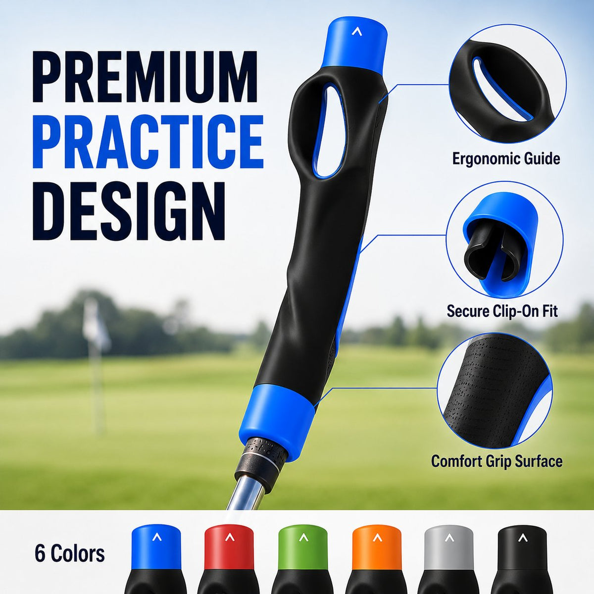 🏌️  Golf Grip Trainer. Fix Swing Grip