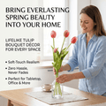 🌷 Lifelike Tulip Bouquet Décor for Every Space