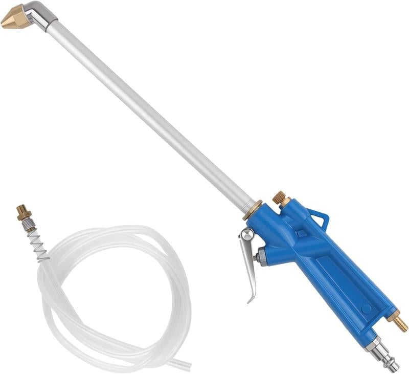 🔥LAST DAY 50% OFF - 🛠️💧High-Pressure Pneumatic Air Blow Gun with Extended Nozzle for Engine & Mechanical Deep Cleaning