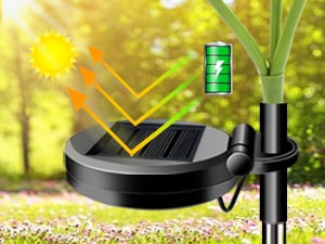 🌻Hot Sale 49% OFF- 🌞Solar LED Sunflower Garden Lights