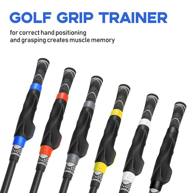 🔥Last Day 49% OFF - ⛳ Golf Grip Trainer—Fix Swing Grip, Fix Hand Position & Grasp, Master Correct Grip Posture