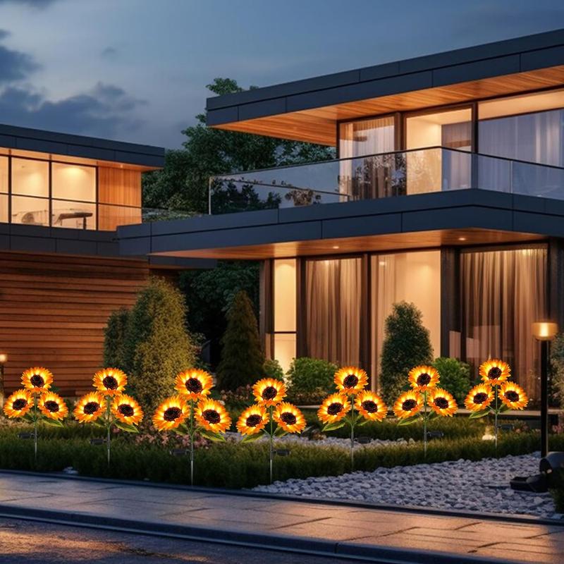 🌻Hot Sale 49% OFF- 🌞Solar LED Sunflower Garden Lights