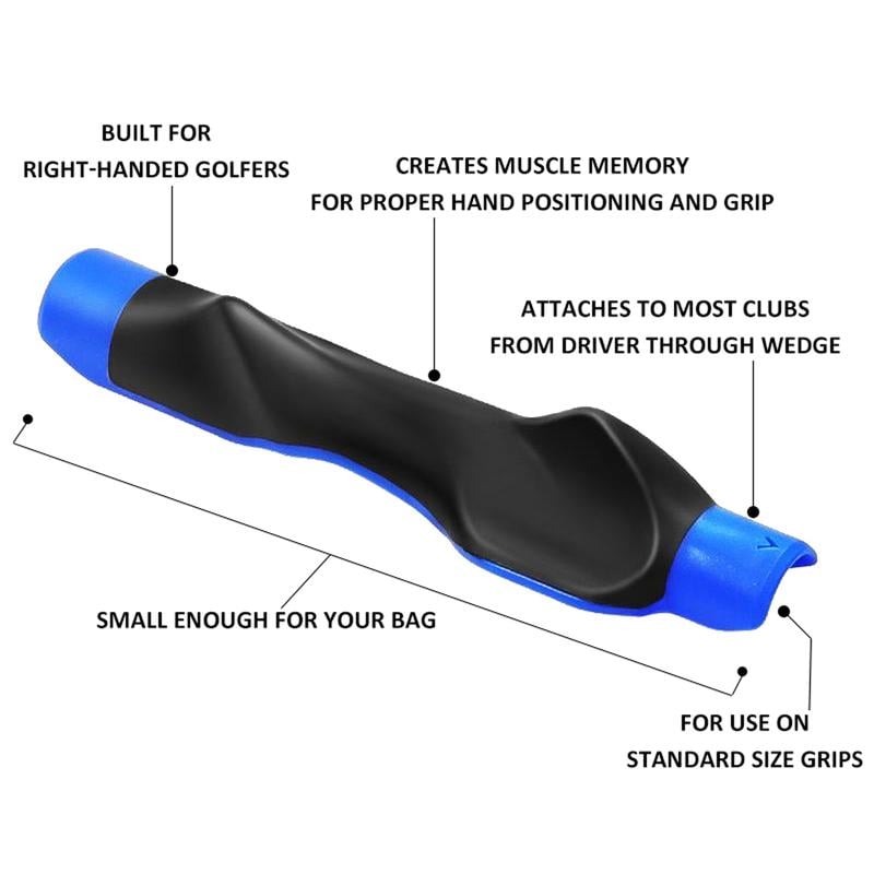 🔥Last Day 49% OFF - ⛳ Golf Grip Trainer—Fix Swing Grip, Fix Hand Position & Grasp, Master Correct Grip Posture