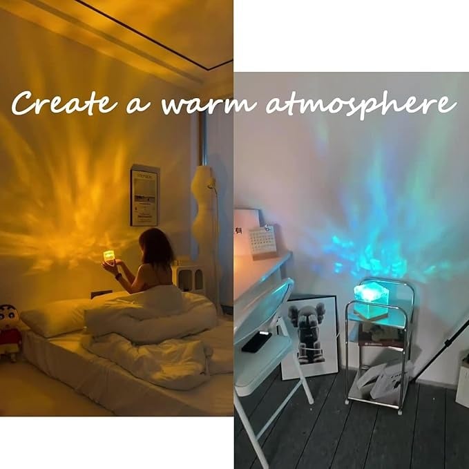 🔥Last Day 50% OFF - ✨Aurora Borealis Night Light Projector