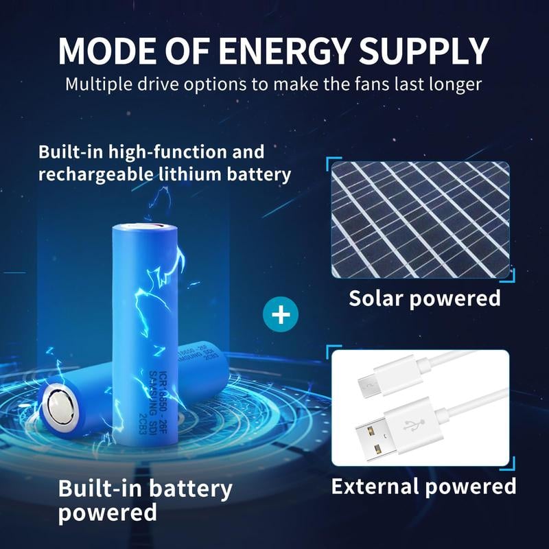 🎁2026 New Ultralight Solar Fan Sun Hat – Lighter Than a Baseball!⚾(Only 11oz)