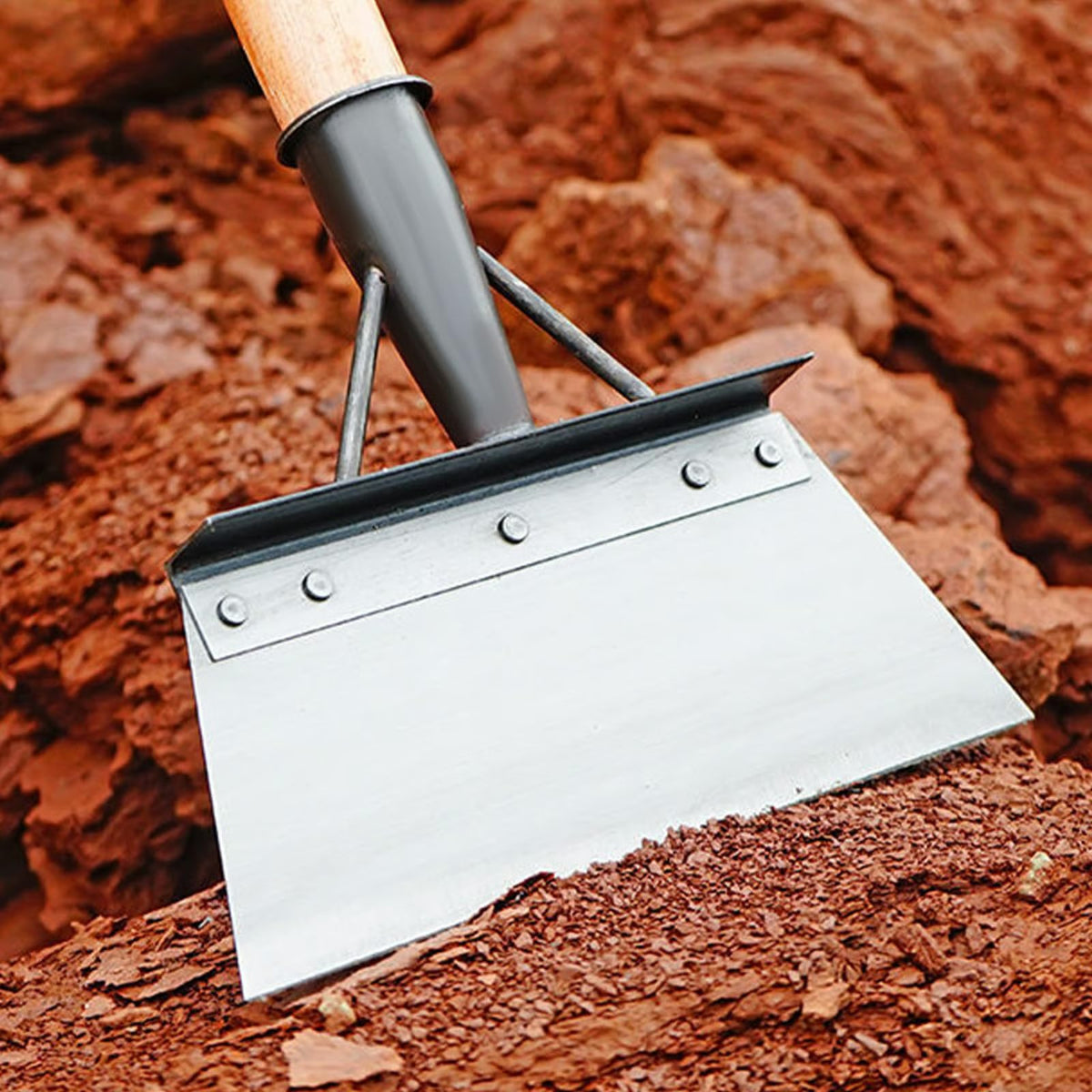 🔥Last Day 49% OFF👍Heavy-Duty Multi-Purpose Garden Scraper & Ice Breaker