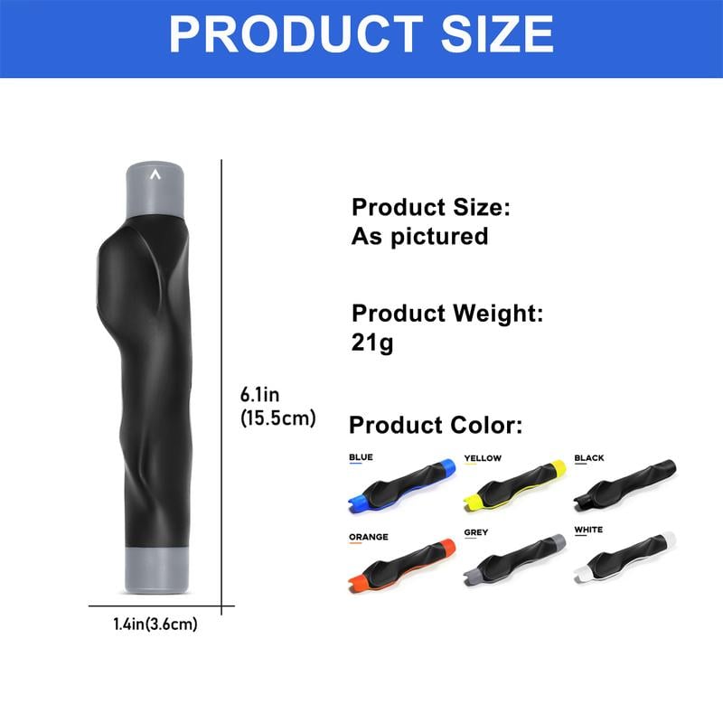 🔥Last Day 49% OFF - ⛳ Golf Grip Trainer—Fix Swing Grip, Fix Hand Position & Grasp, Master Correct Grip Posture