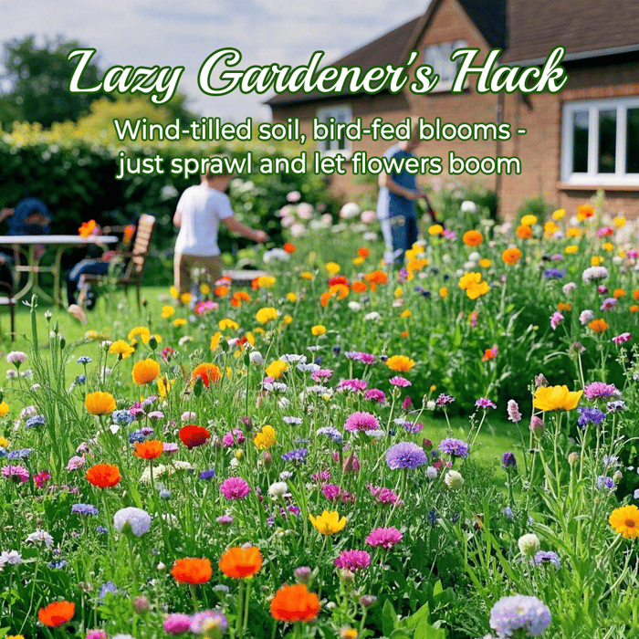 🔥🌱Premium Hardy Mixed Perennial Flowers Seeds | Over 20 Varieties | Perfect for Beginners