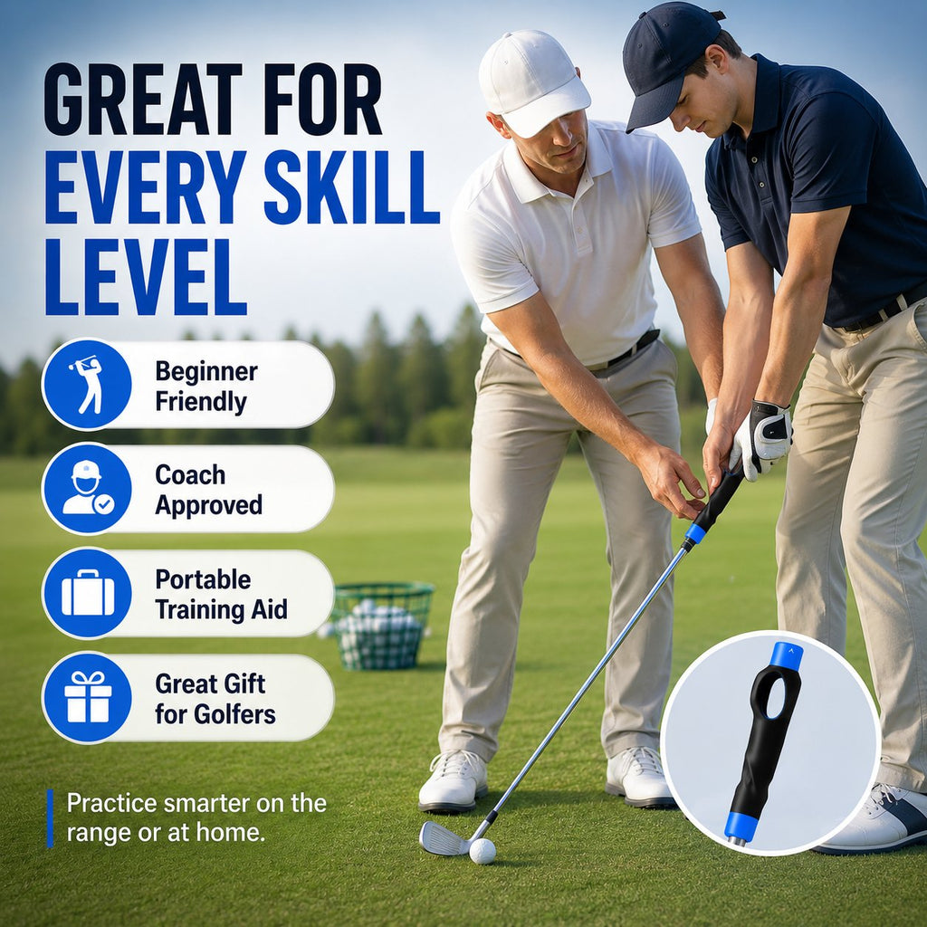 🏌️  Golf Grip Trainer. Fix Swing Grip