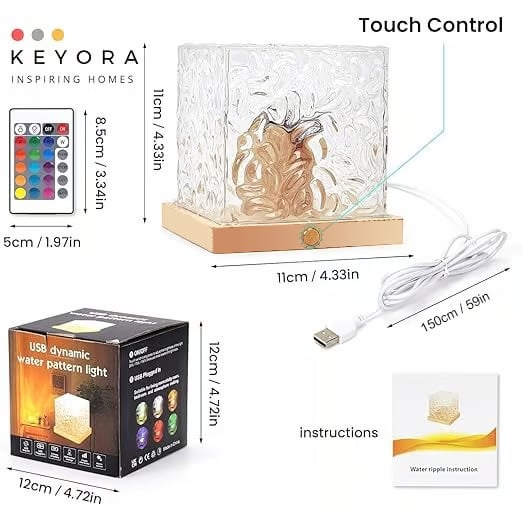 🔥Last Day 50% OFF - ✨Aurora Borealis Night Light Projector