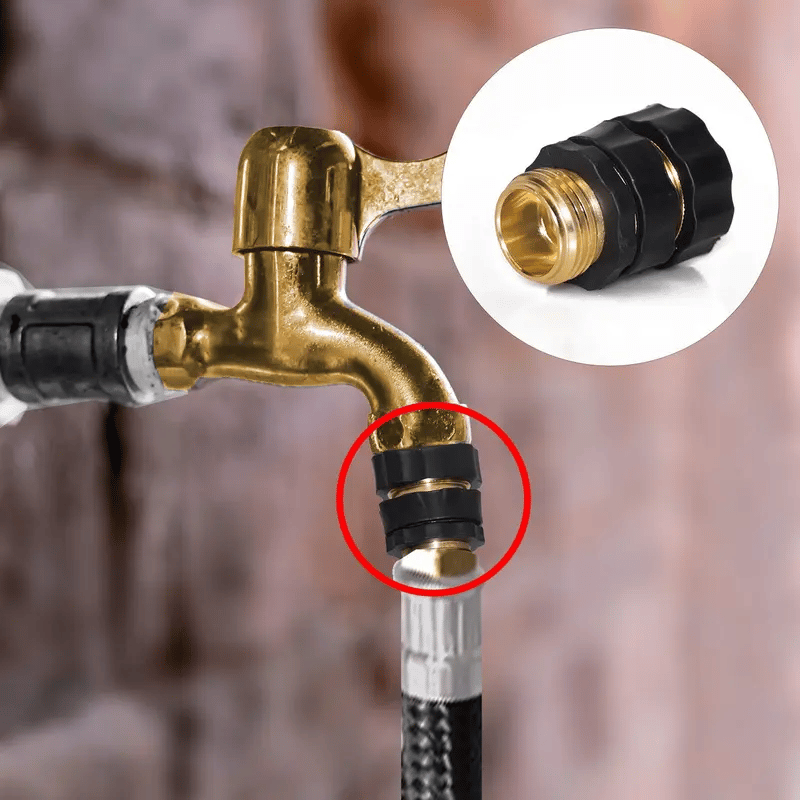 ✨ Garden Hose Quick Connector
