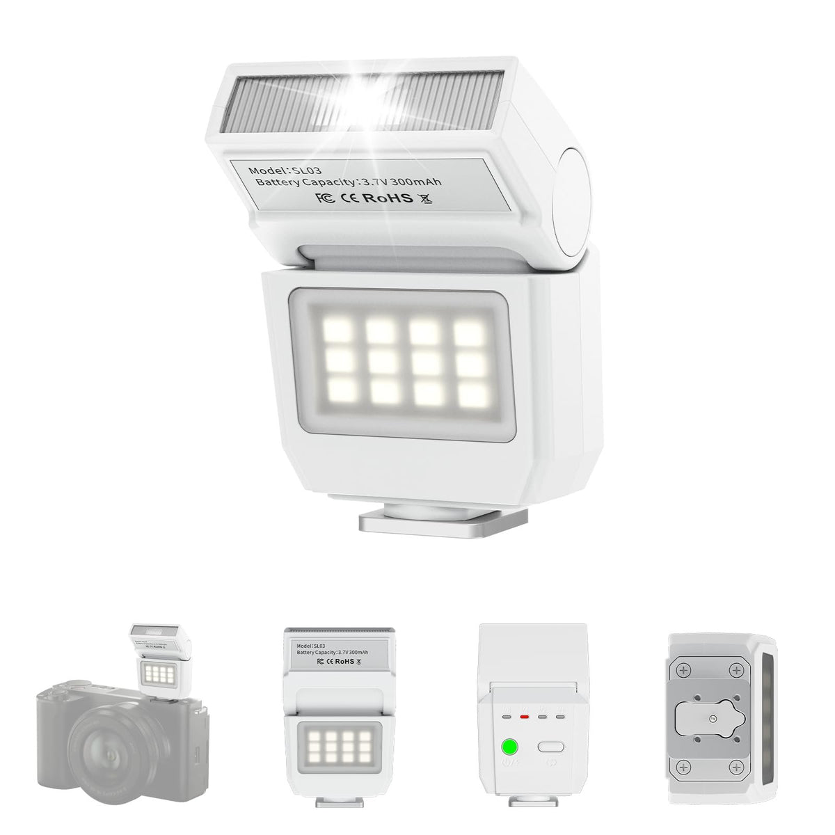 Mini Camera Flash / LED Fill Light